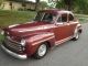 1947 Ford 2 Door Business Coupe Deluxe 8 All Steel Ac 302 V8 Florida Video Other photo 1