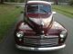 1947 Ford 2 Door Business Coupe Deluxe 8 All Steel Ac 302 V8 Florida Video Other photo 3