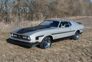 1971 Ford Mustang Mach 1 429 Cobra Jet photo