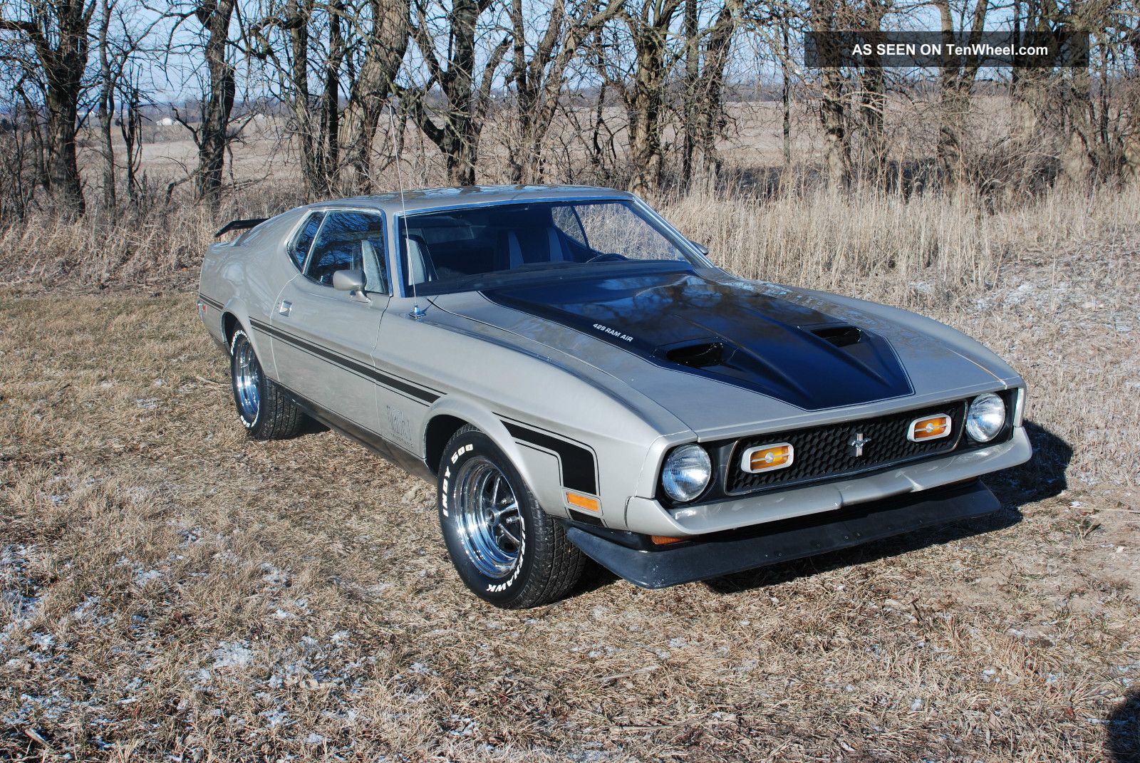 1971 Ford mach 1 specs #7