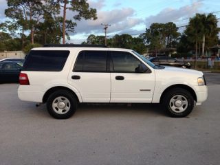 2008 Ford Expedition Xlt - - - Florida Unit - - Government Serviced photo