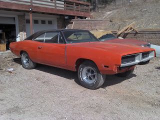 1969 Dodge Charger,  383,  4 Speed California Car photo