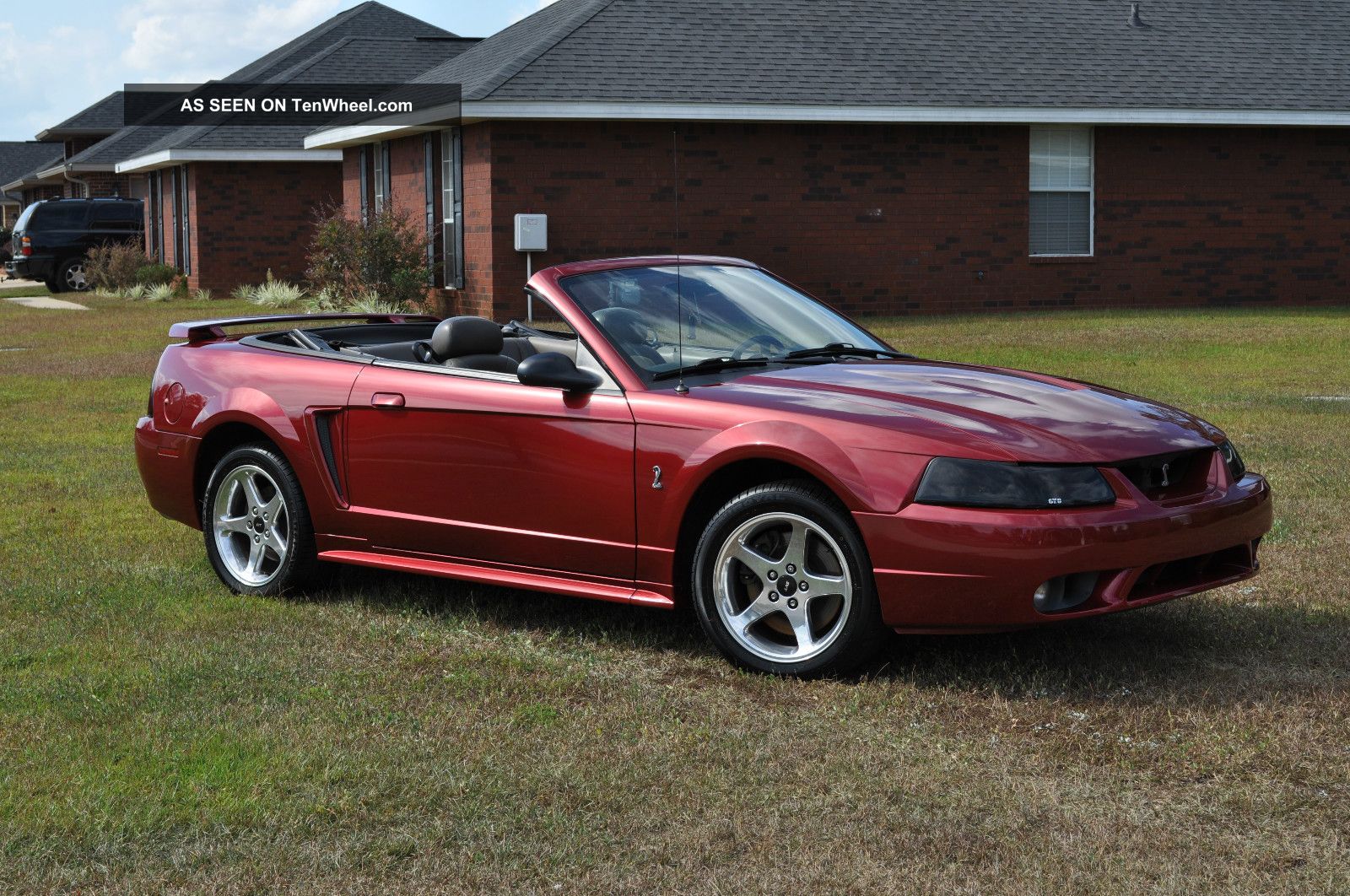 2001 Ford mustang cobra svt coupe