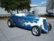 1934 Ford Roadster Street Rod,  350,  700r / 4,  Blue / Flames,  Folding Top,  Show Car Other photo 9