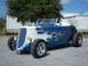 1934 Ford Roadster Street Rod,  350,  700r / 4,  Blue / Flames,  Folding Top,  Show Car Other photo 8
