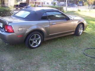 2003 Ford Mustang Cobra Svt Convertible photo