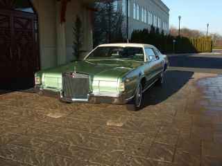 1972 Lincoln Mark Iv A Very Mark Series In Outstanding Condition Mark 4 photo