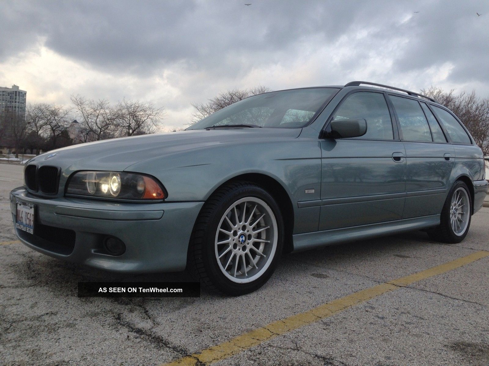 2002 E39 540iat Sport Wagon / Touring With Factory Mtech Package 5-Series photo