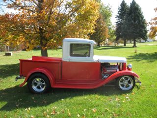 1932 Ford Pickup Truck 4.  6 Jag Rear Build 3 Window Sedan Roadster 1934 Coupe photo