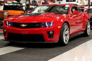 2013 Camaro Zl1 Victory Red & Black 580hp Supercharged Automatic photo