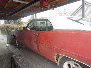 1970 Ford Torino Barn Find Great Project Car photo