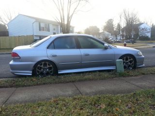 2001 Honda Accord 4dr K Series K20 K24 Ready Car First Ever 1 And Only photo