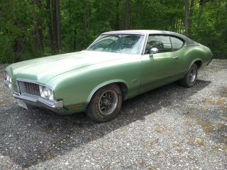 Olds 442 1970 photo