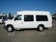2009 Ford E250 Hightop Tuscany 10 Passenger Shuttle Van In Va E-Series Van photo 4