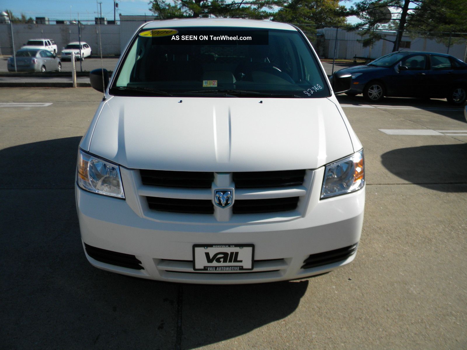 Dodge Caravan Cargo