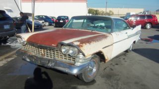 1959 Plymouth Fury Very And Complete With Very Little Rust photo