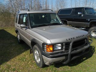 2000 Land Rover Discovery Series Ii Sport Utility 4 - Door 4.  0l photo