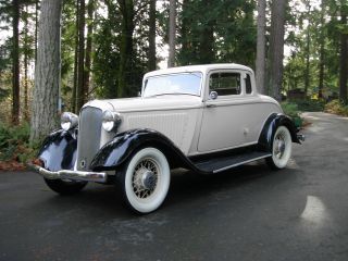 1933 Plymouth Coupe photo
