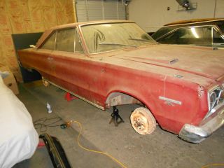 1967 Plymouth Gtx - Barn Find,  Restoration Project - All Matching Numbers photo