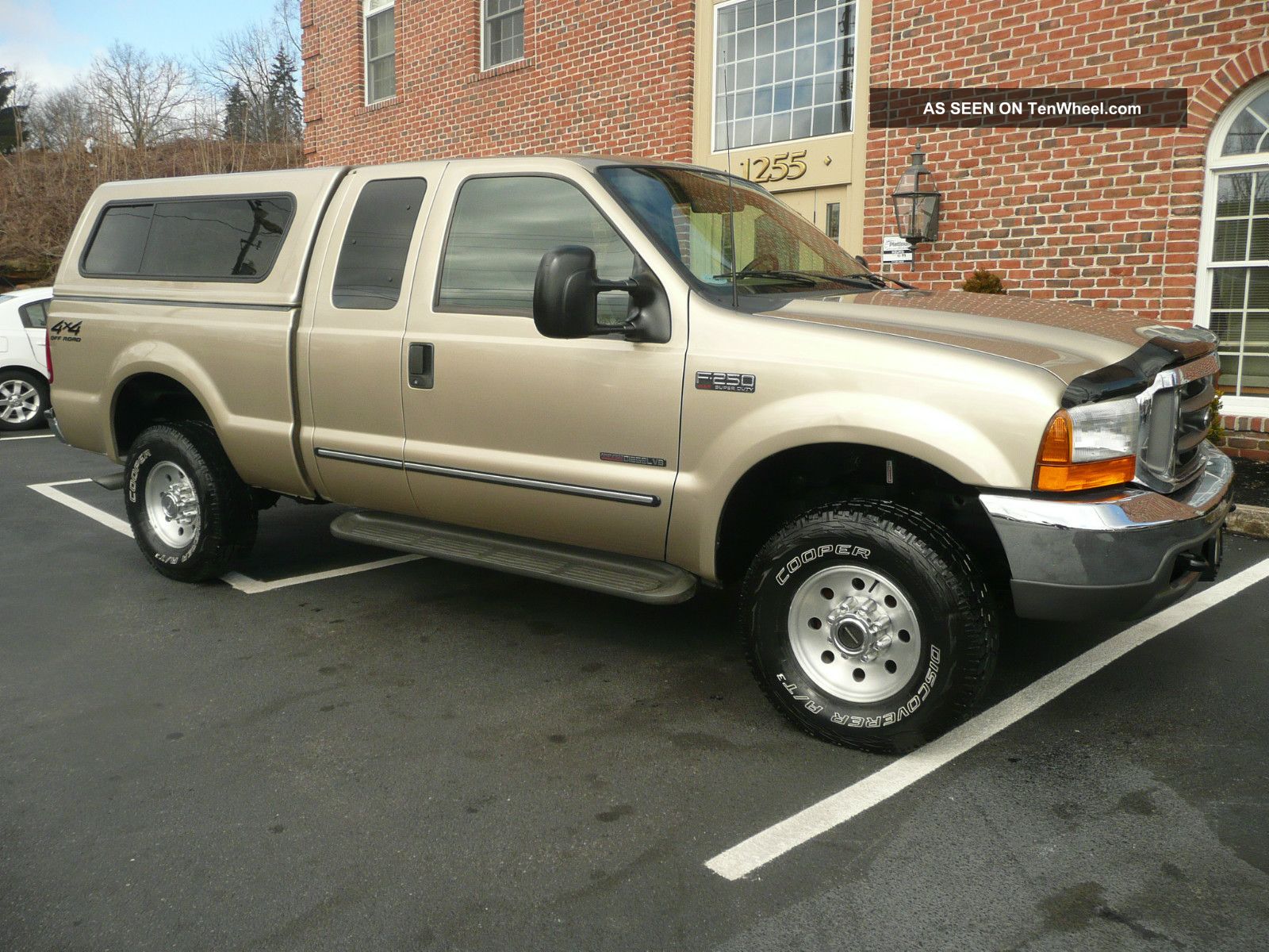 2000 Ford f250 automatictransmission powerstroke #10