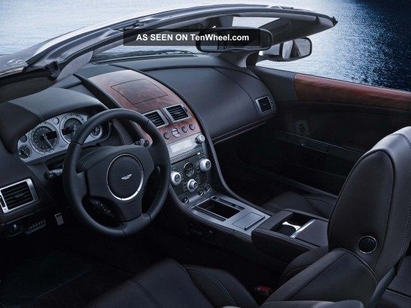 2009 Aston Martin Db9 Volante Convertible 2 - Door 6.  0l DB9 photo