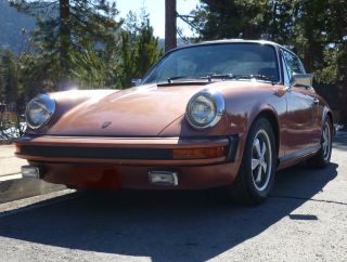 Porsche 911 Targa,  3.  0 1974 Extensive Recent Upgrades.  5 Speed photo