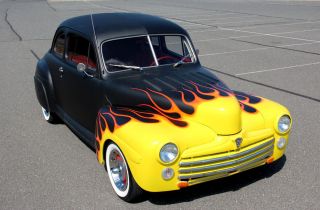 Sweet Traditional 1947 Ford Hot Rod / Rat Rod - 350 Auto - A / C Dig It photo