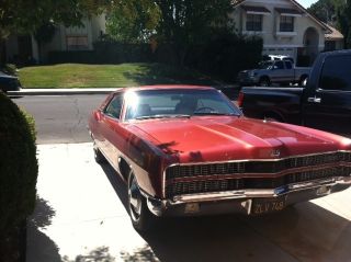 1969 Ford Ltd Couple Classic V8 Power Automatic Must photo
