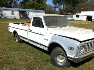 1972 Chevy Cheyenne C10 Solid Roller Offers Accepted photo