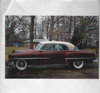 1953 Chrysler Yorker Deluxe 2dr Hdtp - - - Local Car - - - Really photo