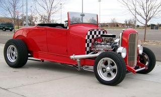 1928 Ford Model A Roadster Hot Rod / Street Rod photo