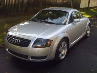 2001 Audi Tt Quattro Base Coupe 2 - Door 1.  8l 275 Hp From 225 Hp photo