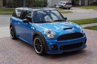 2010 Mini Cooper S Clubman Auto.  Loaded Garaged Immaculate Condition photo