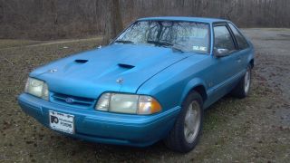 1992 Ford Mustang Lx 5.  0 photo