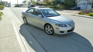 2007 Mazda - 6 Grand Touring Silver Gray,  Moon Roof,  Alloy Wheels,  6 Disc photo