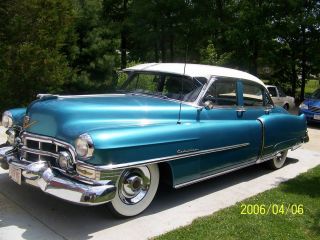 1952 Cadillac Fleetwood photo