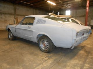 1968 Ford Mustang Fastback photo