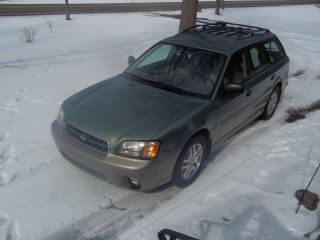 2003 Legacy Outback Awd - Sage Green Beauty.  In And Out.  Runs Excellent photo