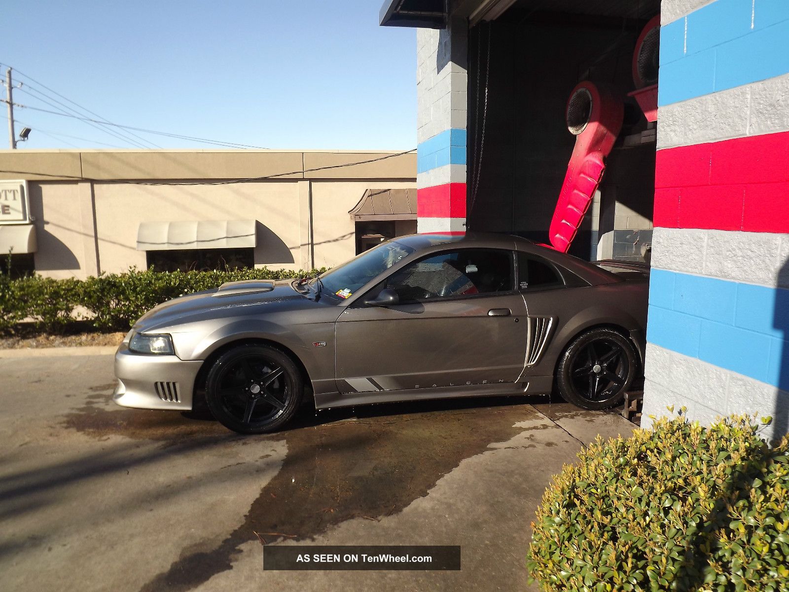 2002 Ford Mustang Saleen Coupe 2 - Door 4.  6l Mustang photo