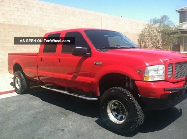 Crew cab long bed ford #7