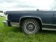 1979 Lincoln Continental Town Car Collector Series With Uiltra Rare Glass Roof Continental photo 7