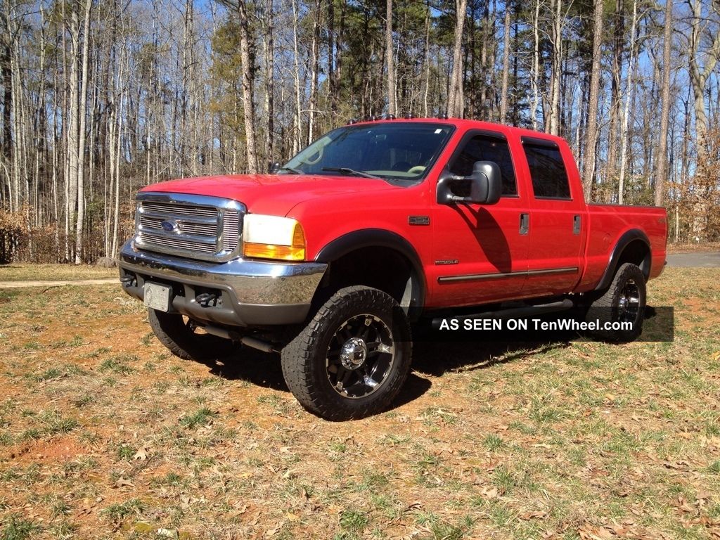 2000 ford f 250 crew cab powerstroke 7 3l 4wd 4x4 f250 7 3 diesel