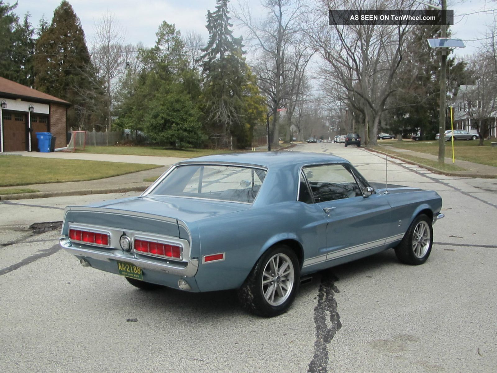 Ford 1968 mustang shelby tribute #10
