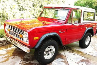 1971 Ford Bronco A - List Celebrity Owned Beauty,  Ps,  Pb,  Resto Mod photo