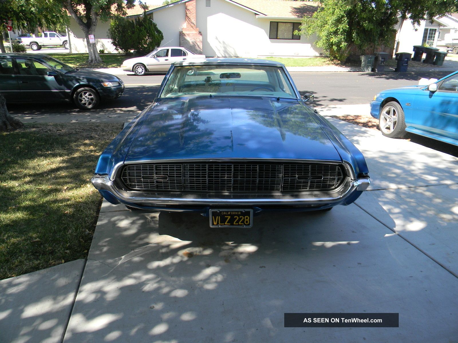 1968 Ford thunderbird 2 door #5