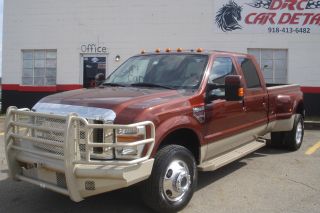 2008 Ford F350 4wd Diesel King Ranch 4x4 photo