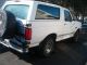 1995 Ford Bronco White 4x4 Low Mi Bronco photo 3