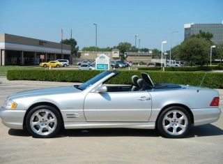 Vehicle Specifics For 2002 Mercedes - Benz Sl500 Sl500 Silver Arrow,  Limited Collec photo
