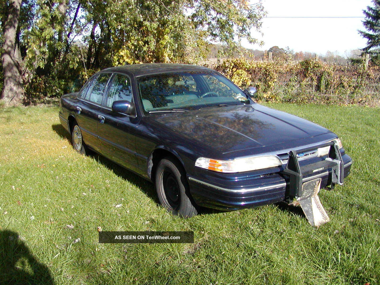 1997 Ford crown victoria police interceptor transmission #9