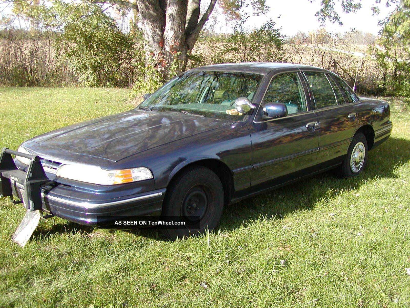 1997 Ford crown victoria police interceptor transmission #3